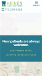 Mobile Screenshot of heinenfamilydentistry.com